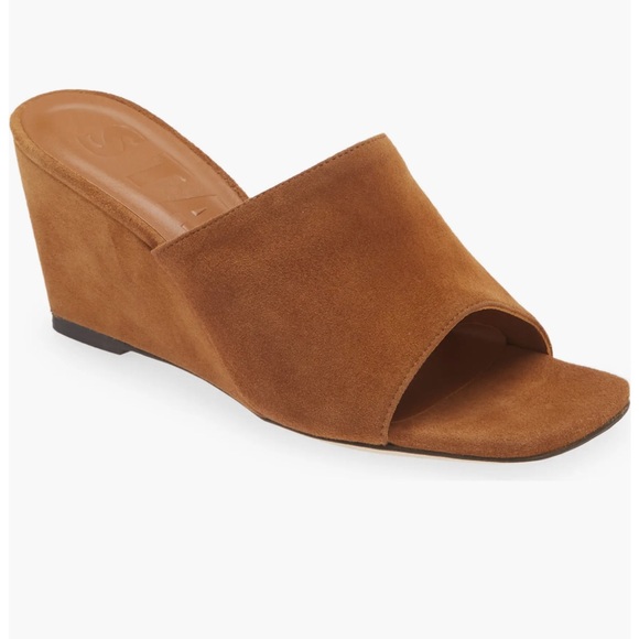 STAUD Blair Wedge Slide Sandal - Picture 1 of 8